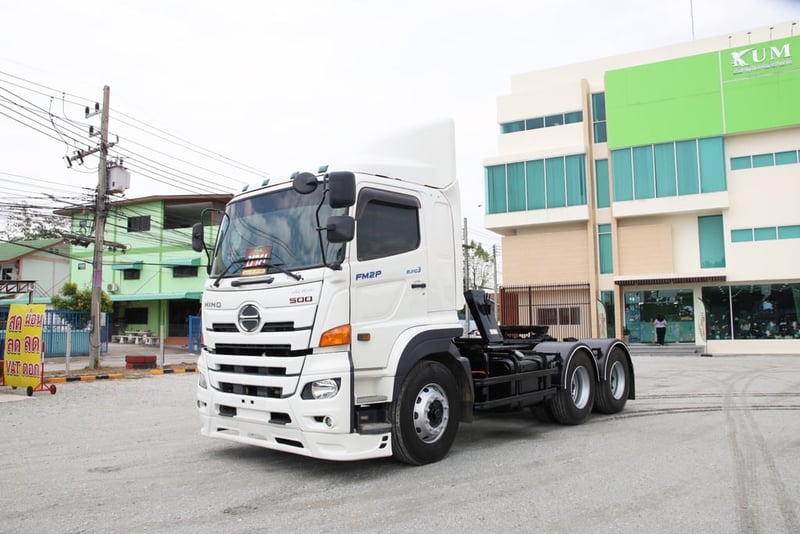 สิบล้อหัวลาก HINO (1202) FM2P 380 แรง ปี 2565 Sาคา 1,920,000.- 