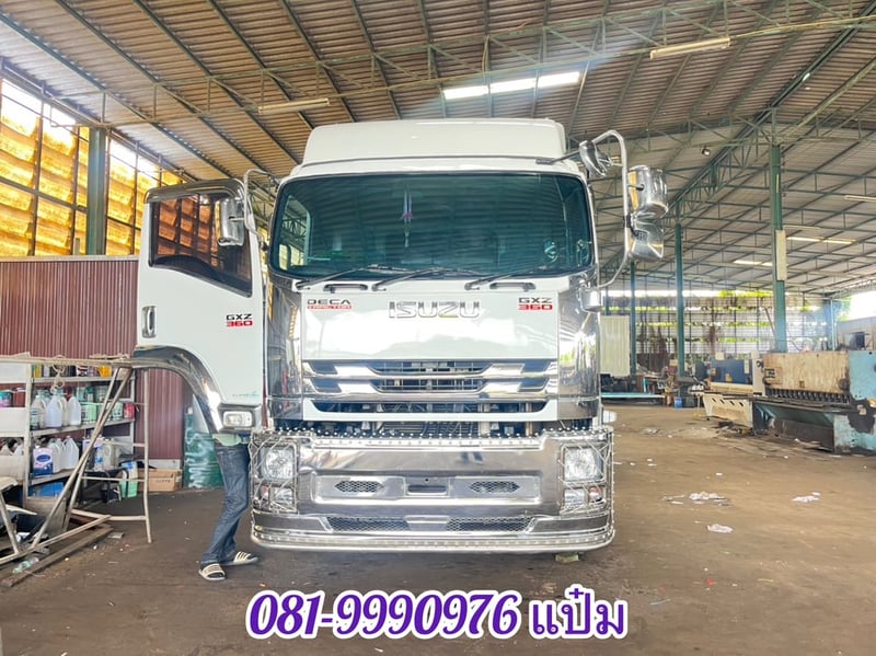 🚛สิบล้อหัวลาก ISUZU (0590) GXZ 360 แรง ปี 2564 Sาคา 2,170,000 บาn 🚛สิบล้อหัวลาก ISUZU (0590) GXZ 360 แรง ปี 2564 Sาคา 2,170,000 บาn