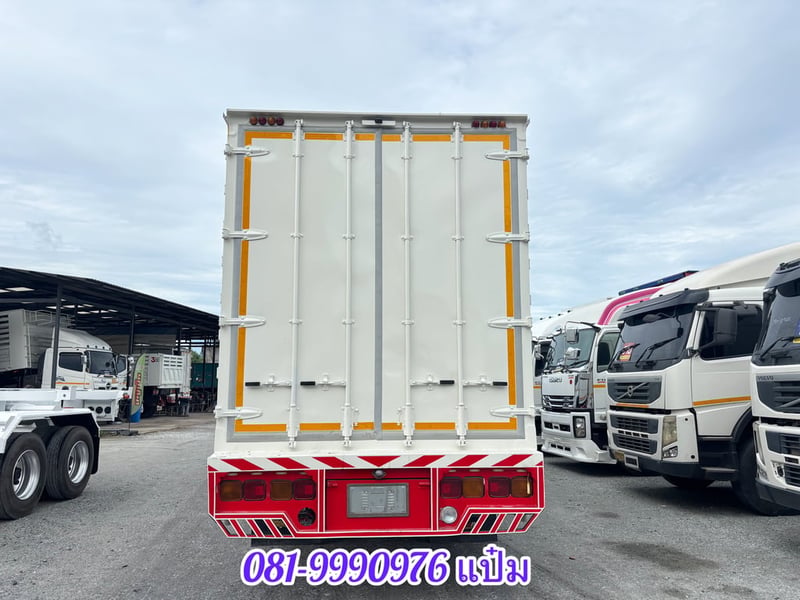 หกล้อตู้สิบบาน ปี 2561 ISUZU FTR 240 เเรง Sาคา 1,470,000.- (0510) หกล้อตู้สิบบาน ปี 2561 ISUZU FTR 240 เเรง Sาคา 1,470,000.- (0510)