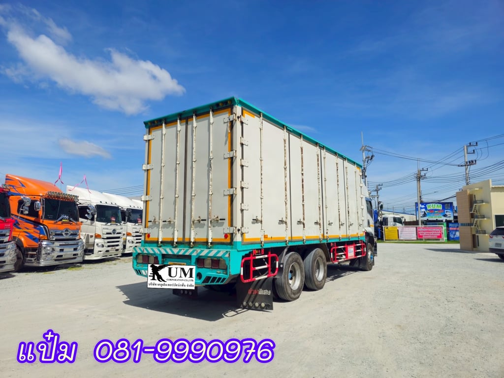 🚌สิบล้อตู้สิบบาน ปี 2562 ISUZU FVM 300 แรงม้า Sาคา 1,790,000.-(0634) 🚌สิบล้อตู้สิบบาน ปี 2562 ISUZU FVM 300 แรงม้า Sาคา 1,790,000.-(0634)