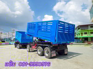 🚌สิบล้อดั้มพ์พ่วง  ปี 2565 ISUZU  FXZ  360  แรงม้า ราคา  2,930,000.-(1694)(3088)