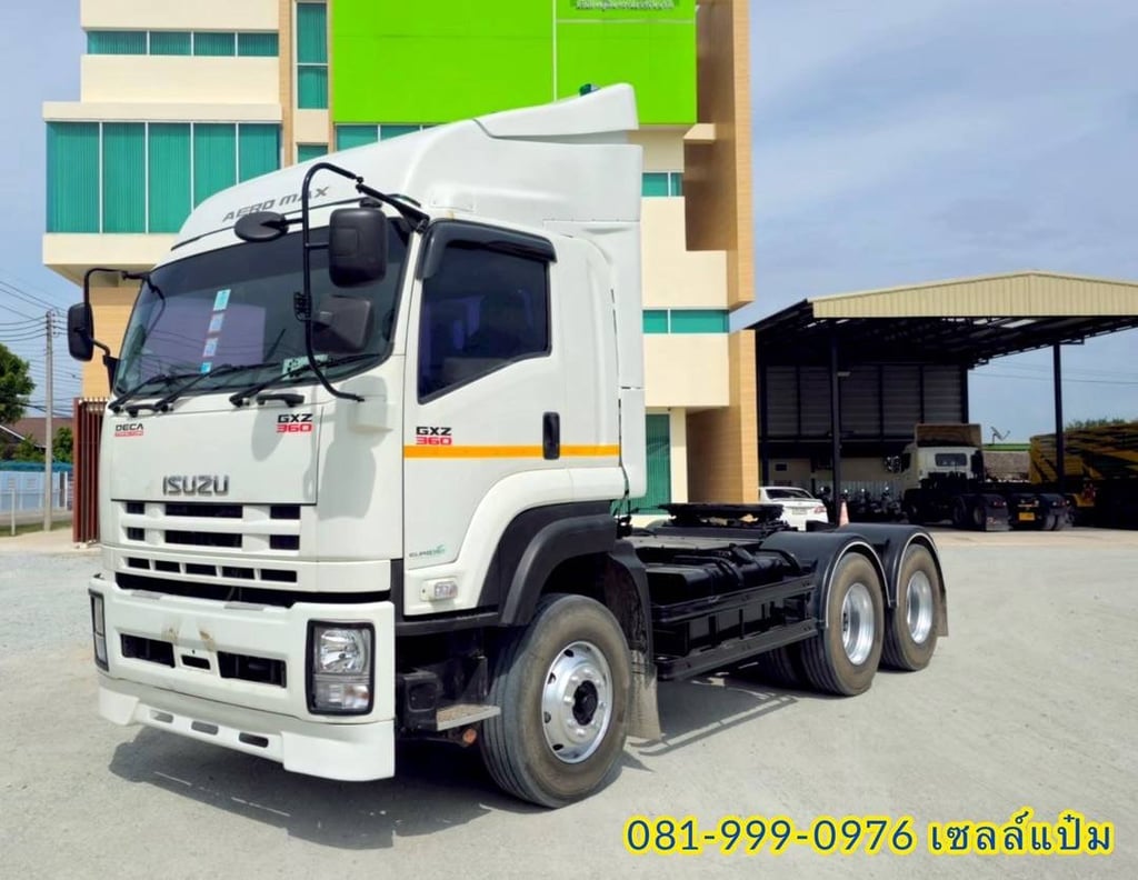 🚚สิบล้อหัวลาก ปี 2555 ISUZU GXZ 360 แรงม้า ราคา 1,170,000.-(6863) 🚚สิบล้อหัวลาก ปี 2555 ISUZU GXZ 360 แรงม้า ราคา 1,170,000.-(6863)