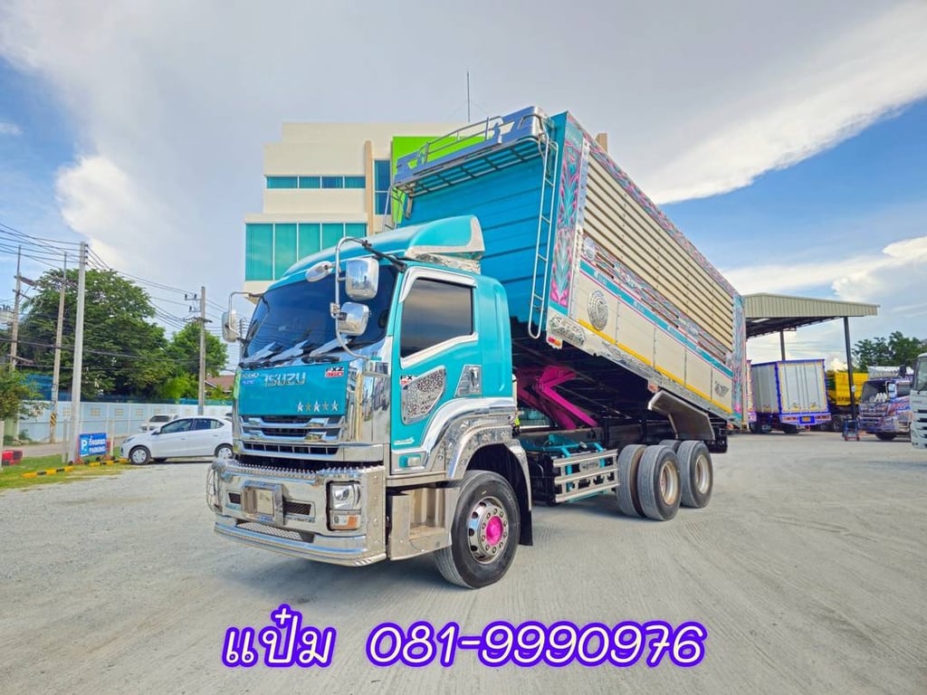 🚌สิบล้อดั้มพ์เกษตร ปี 2566 ISUZU FXZ 360 แรงม้า ราคา 2,520,000.-(8073) 🚌สิบล้อดั้มพ์เกษตร ปี 2566 ISUZU FXZ 360 แรงม้า ราคา 2,520,000.-(8073)