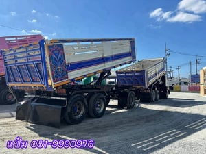 🚚ดั้มพ์พ่วงเเม่ลูก ปี 2561 HINO FM2P 380 แรงม้า Sาคา 1,970,000.-(8844)(8845) 🚚ดั้มพ์พ่วงเเม่ลูก ปี 2561 HINO FM2P 380 แรงม้า Sาคา 1,970,000.-(8844)(8845)