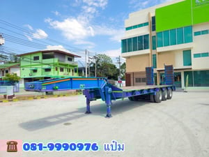 🚚หางโลว์เบด สามเพลา อู่ VT ปี 2563 มีสะพาน Sาคา 620,000.-(9739) 🚚หางโลว์เบด สามเพลา อู่ VT ปี 2563 มีสะพาน Sาคา 620,000.-(9739)