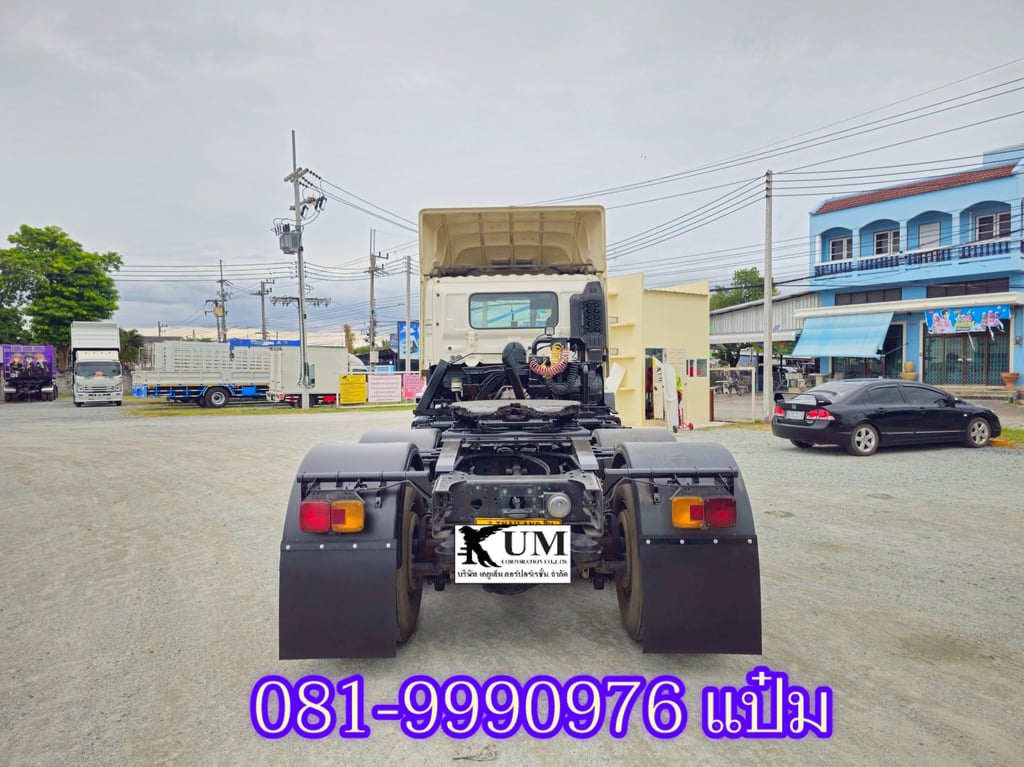 หัวลาก HINO FM1A 344 แรงม้า ปี 2563 ราคา 1,690,000.- (6802) หัวลาก HINO FM1A 344 แรงม้า ปี 2563 ราคา 1,690,000.- (6802)