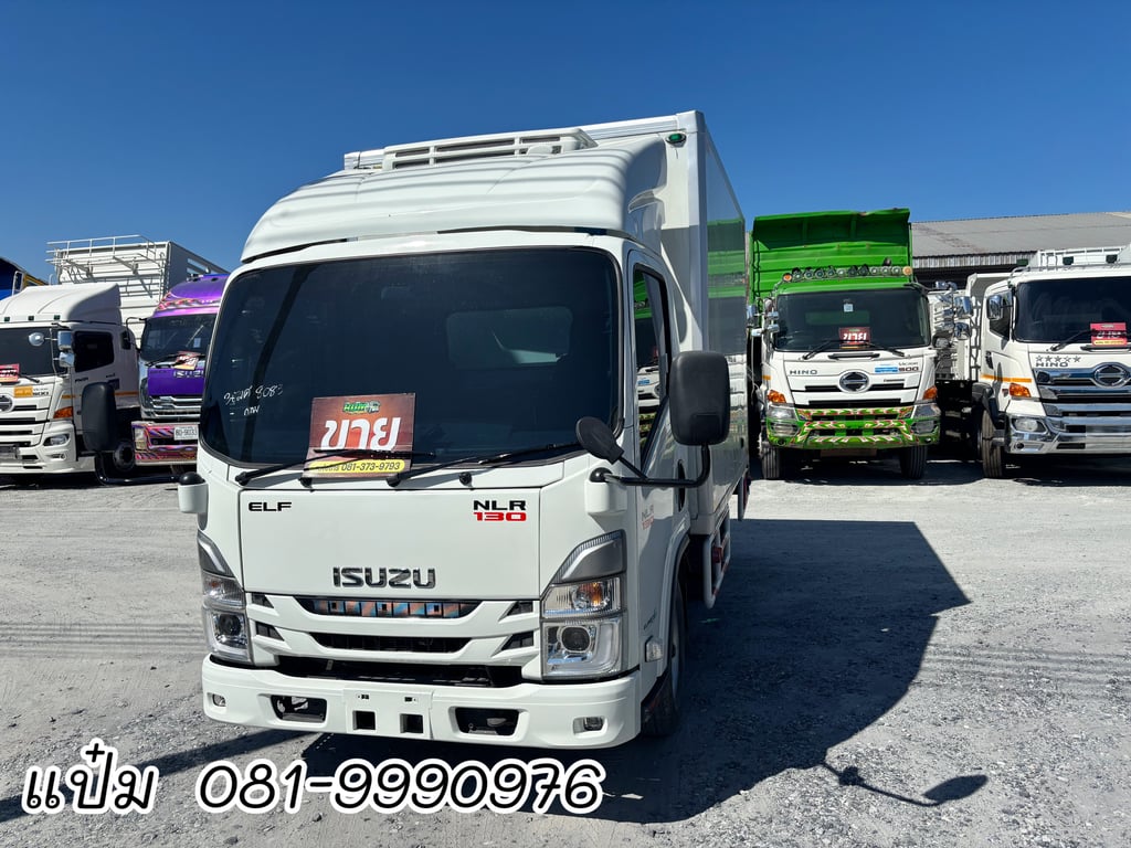 🚚สี่ล้อตู้เย็นจัมโบ้ ปี 2566 ISUZU NLR 130 เเรงม้า Sาคา 790,000.-(8083) 🚚สี่ล้อตู้เย็นจัมโบ้ ปี 2566 ISUZU NLR 130 เเรงม้า Sาคา 790,000.-(8083)