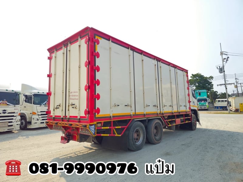 🚚สิบล้อตู้สิบบาน ปี 2562 HINO FL1A 344 เเรงม้า (5920) Sาคา  1,870,000.-