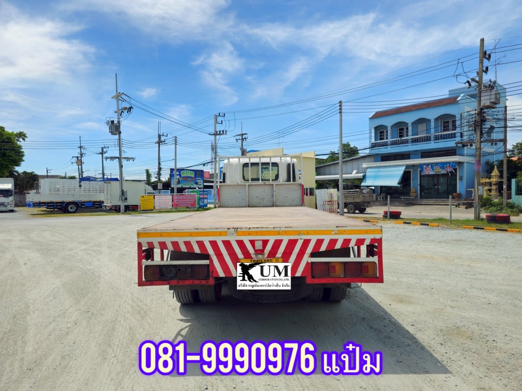 สิบล้อพื้นเรียบ ปี 2555 ISUZU FVM 240 แรงม้า ราคา 1,080,000.-(5844) สิบล้อพื้นเรียบ ปี 2555 ISUZU FVM 240 แรงม้า ราคา 1,080,000.-(5844)