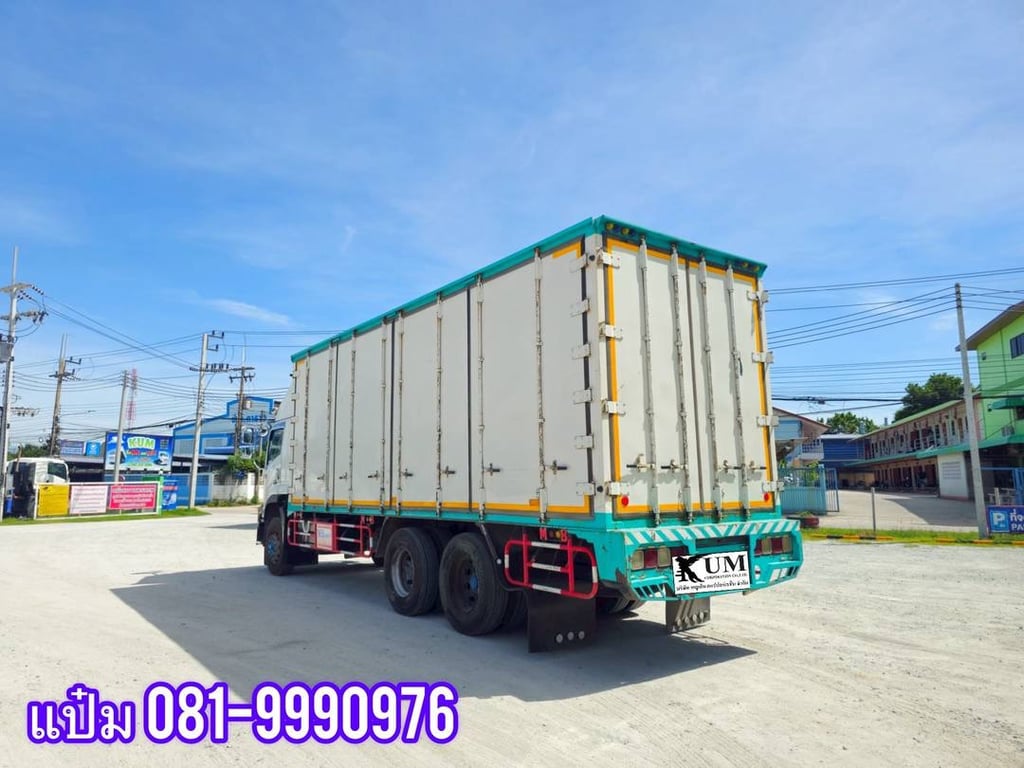 🚌สิบล้อตู้สิบบาน ปี 2562  ISUZU  FVM  300  แรงม้า  Sาคา  1,790,000.-(0634)  🚌สิบล้อตู้สิบบาน ปี 2562  ISUZU  FVM  300  แรงม้า  Sาคา  1,790,000.-(0634)