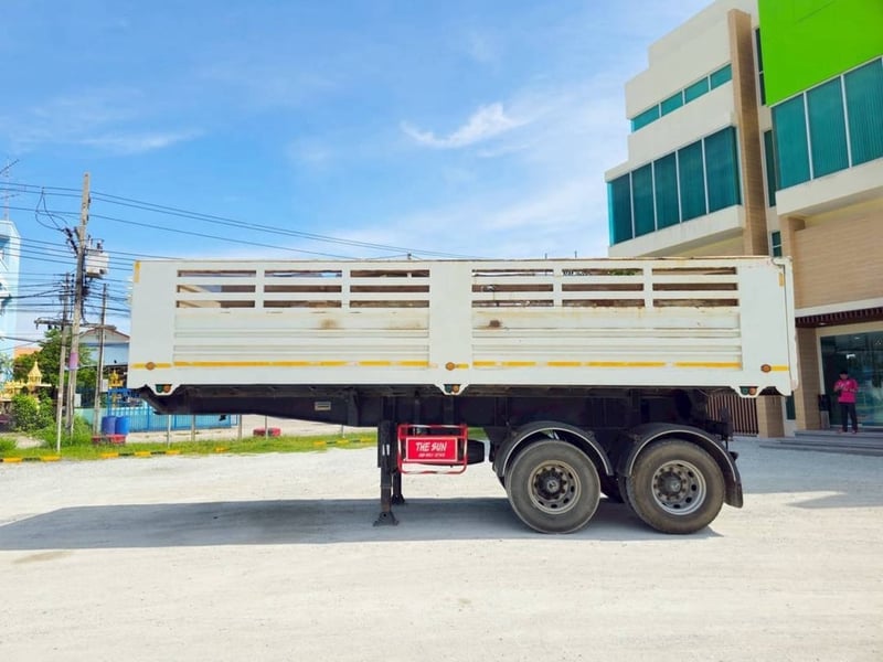 💯 หางเซมดั้มพ์  หางนี้เบาสุด 6.8 ตัน ใครหาอยู่ ต้องรีบเเล้ว ‼️  Vาย  580,000.- สด รวม vat ➖➖➖➖➖➖➖➖➖➖ 🚚หางเซมิดั้มพ์  ปี 2566 อู่เดอะซัน สองเพลา (3395)