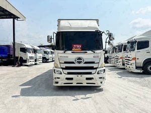 🚛 หกล้อตู้สิบบาน HINO FG8J 240 เเรง ปี 2561  (4378)