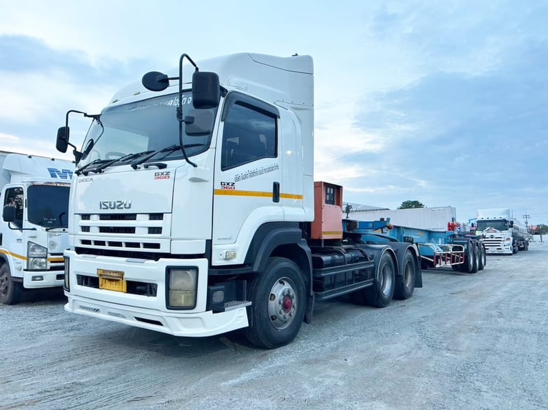  สิบล้อหัวลาก ปี 2556 (2632) ISUZU GXZ 360 เเรงม้า