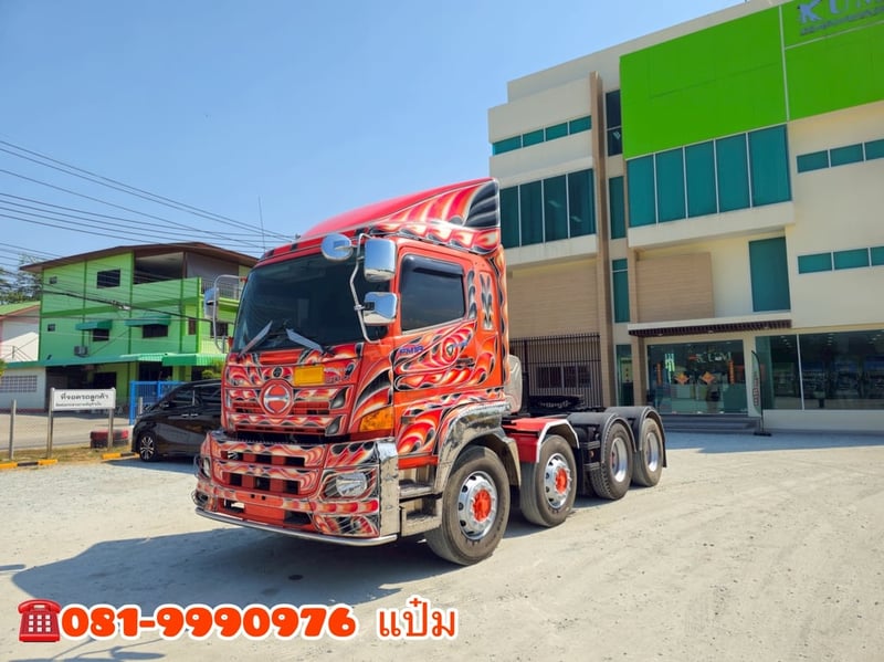 🚚สิบสองล้อหัวลาก ปี 2566 HINO FM1A 344 เเรงม้า Sาคา  2,330,000.-(9078)