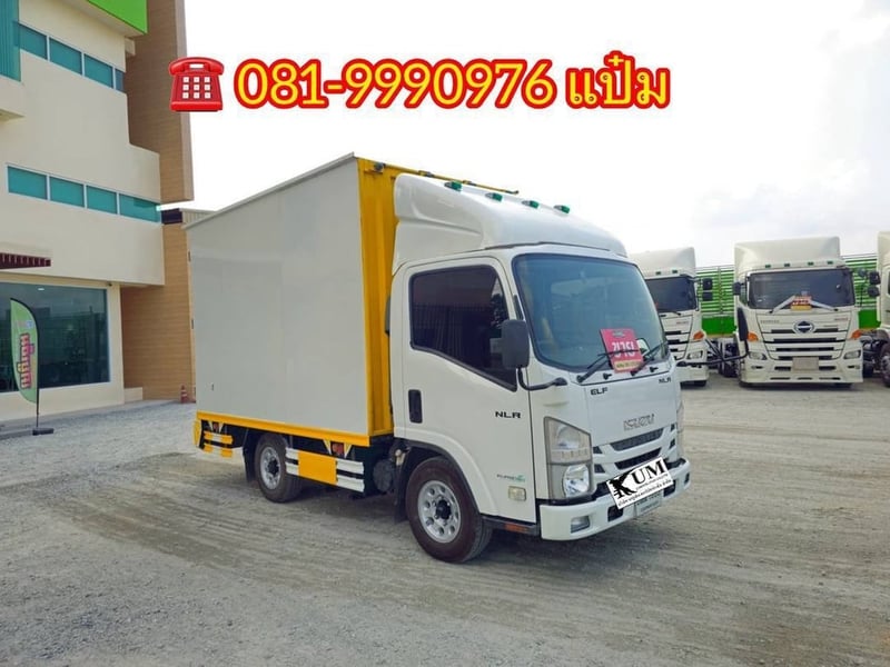 🚛สี่ล้อตู้จัมโบ้ ปี 2564 ISUZU NLR 104 เเรงม้า Sาคา 650,000.-(1635) 🚛สี่ล้อตู้จัมโบ้ ปี 2564 ISUZU NLR 104 เเรงม้า Sาคา 650,000.-(1635)
