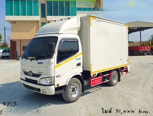 👉สี่ล้อตู้ทึบ HINO XZU 136 แรงม้า ปี 2567 (9713)