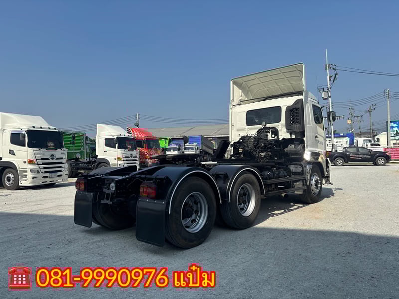 🚚สิบล้อหัวลาก ปี 2562 HINO FM1A 344 เเรงม้า Sาคา 1,840,000.-(5754) 🚚สิบล้อหัวลาก ปี 2562 HINO FM1A 344 เเรงม้า Sาคา 1,840,000.-(5754)