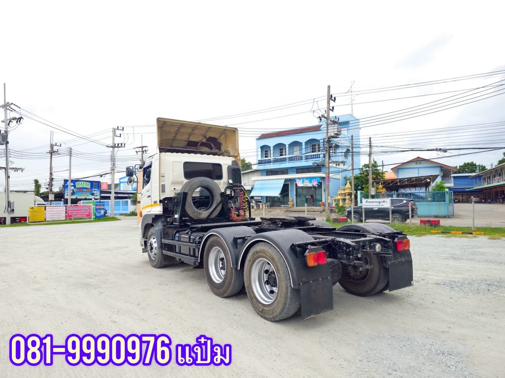 สิบล้อหัวลาก ปี 2559 HINO FM1A 344 แรงม้า ราคา 1,440,000.-(9030) สิบล้อหัวลาก ปี 2559 HINO FM1A 344 แรงม้า ราคา 1,440,000.-(9030)