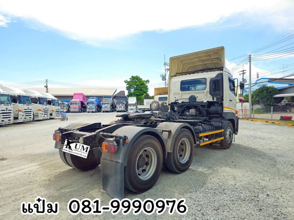  สิบล้อหัวลาก HINO  VICTOR  FM2P  380  แรง ราคา 2,250,000.-(9224)