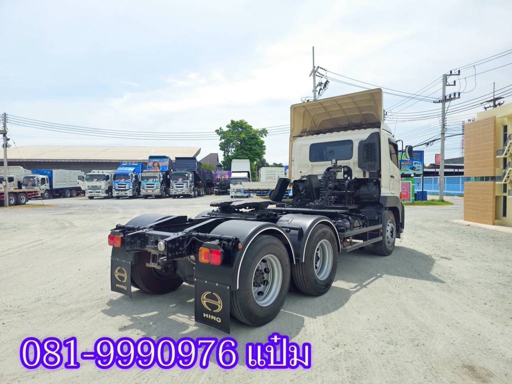 สิบล้อหัวลาก HINO FM1A 344 แรงม้า ปี 2564 ราคา 1,870,000.-(8646) รถอยู่ชลบุรี สิบล้อหัวลาก HINO FM1A 344 แรงม้า ปี 2564 ราคา 1,870,000.-(8646) รถอยู่ชลบุรี