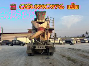 สิบล้อโม่ปูน ปี 2555 **** เพียง 990,000.-**** ไมล์ 240,XXX โล (1281 ) สิบล้อโม่ปูน ปี 2555 **** เพียง 990,000.-**** ไมล์ 240,XXX โล (1281 )