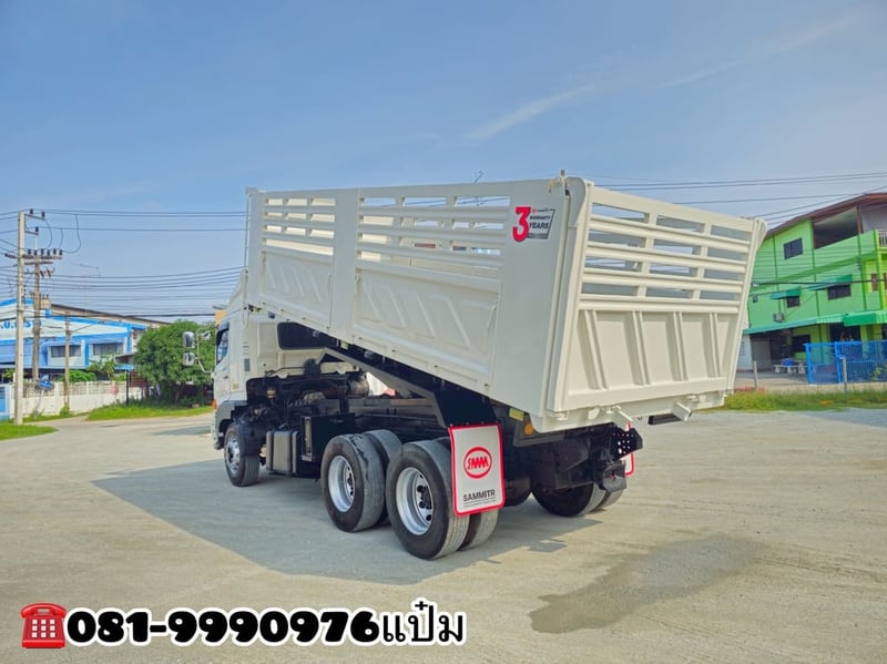 🚚 สิบล้อดั้มพ์ ปี 2559 HINO FM1A 344 เเรง ( 3775) Sาคา 1,490,000.- 🚚 สิบล้อดั้มพ์ ปี 2559 HINO FM1A 344 เเรง ( 3775) Sาคา 1,490,000.-
