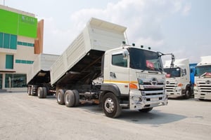 สิบล้อดั้มพ์พ่วง Hino FM1A 344 แรงม้า ปี 2560 (2539) สิบล้อดั้มพ์พ่วง Hino FM1A 344 แรงม้า ปี 2560 (2539)