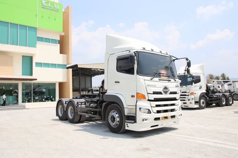 สิบล้อหัวลาก HINO (1311) FM1A  344 แรง  ปี 2565 ยางใหม่ 10 เส้น