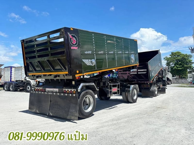 Vายหกล้อดั้มพ์ พ่วงแม่ลูก ปี 2565 🚛 🔥 ISUZU FTR 240 แรงม้า ( 5403)(5404) Vายหกล้อดั้มพ์ พ่วงแม่ลูก ปี 2565 🚛 🔥 ISUZU FTR 240 แรงม้า ( 5403)(5404)