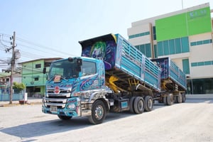 สิบล้อดั้มพ์ 🔥 HINO FM1A 344 แรงม้า ปี 2567 💰 สินสอดเพียง 3,410,000.- (5491)(5492)
