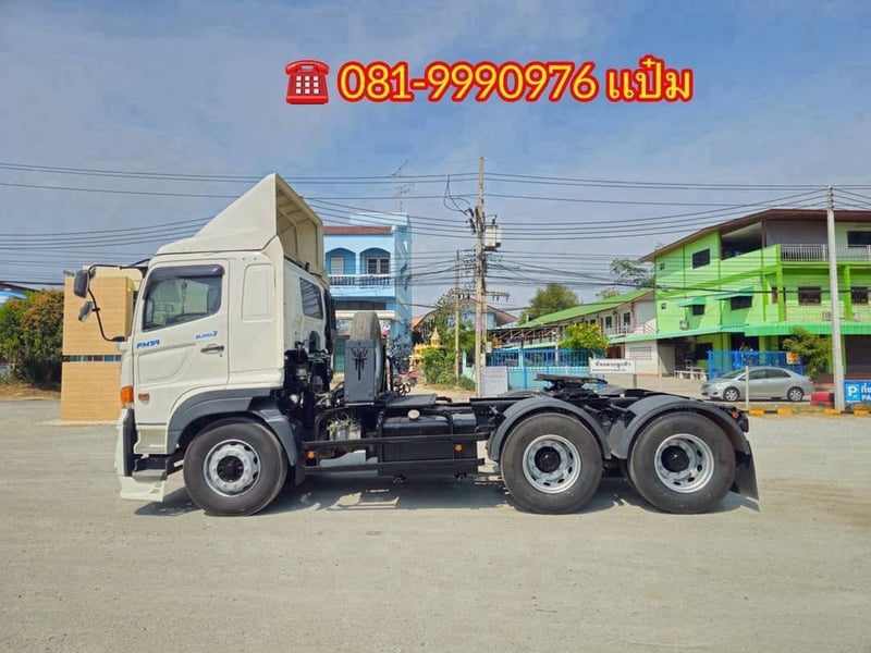 🚚 สิบล้อหัวลาก  ปี 2565 HINO FM1A  344 เเรง Sาคา  2,160,000.-(5272)
