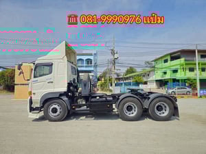 🚚 สิบล้อหัวลาก  ปี 2565 HINO FM1A  344 เเรง Sาคา  2,160,000.-(5272)