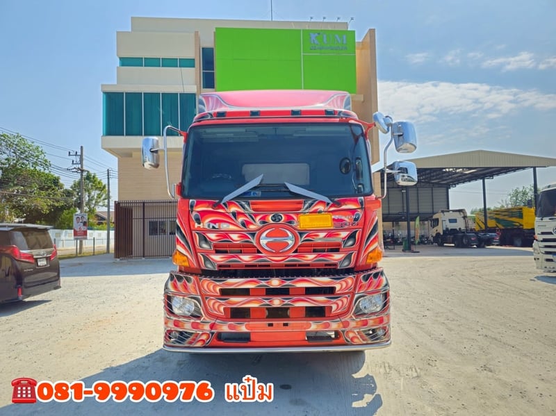 🚚สิบสองล้อหัวลาก ปี 2566 HINO FM1A 344 เเรงม้า Sาคา  2,330,000.-(9078)