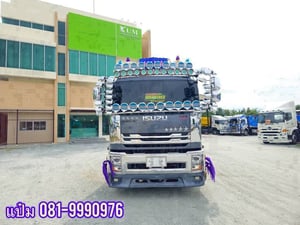🚚สิบล้อหัวลาก ปี 2566 ISUZU  GXZ  360 เเรง Sาคา  2,540,000.-(905