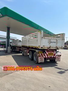 สิบล้อดั้มพ์พ่วงแม่ลูก HINO FM1A  344 แรงม้า ปี 2565 (9828) บรรทุก 31 ตัน ไมล์เพียง 164,XXX km. 