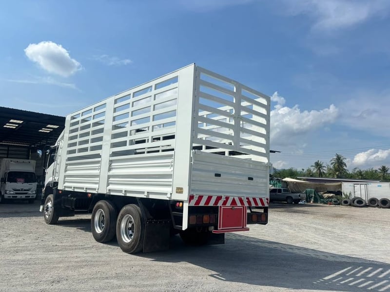🚛 ISUZU FVM 300 แรงม้า 📅 ปี 2563 ( 4490 )