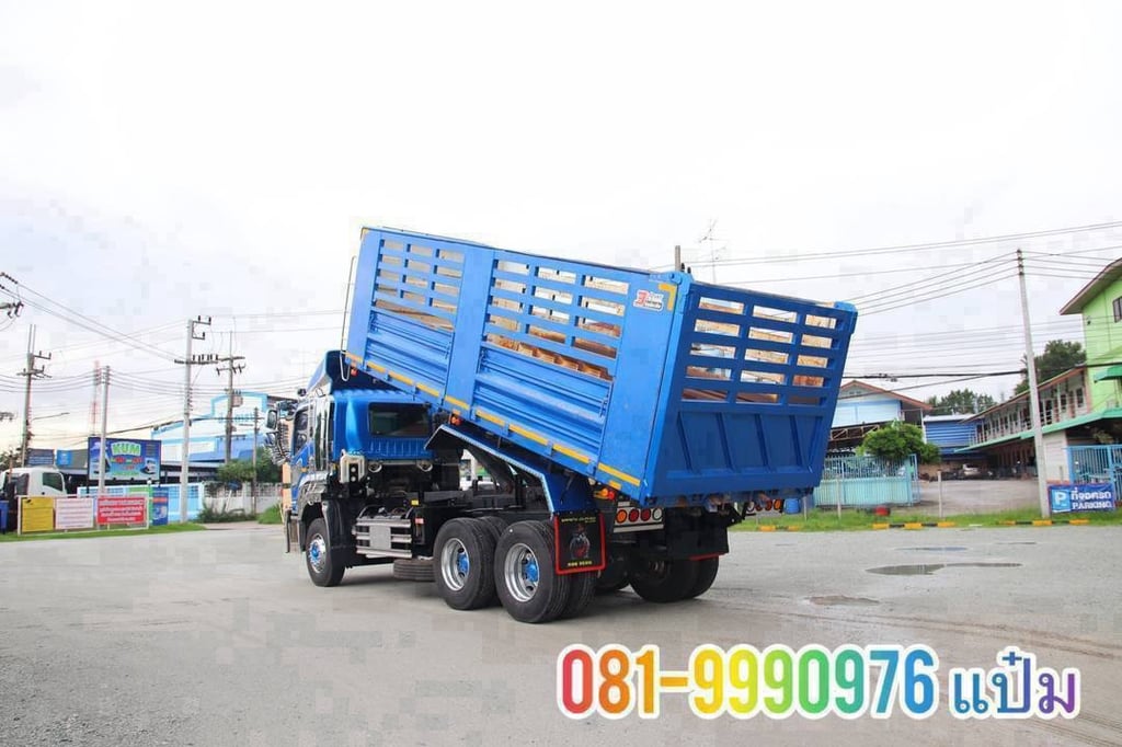 สิบล้อดั้มพ์ ISUZU FXZ 360 ราคา 2,730,000.-(3502) สิบล้อดั้มพ์ ISUZU FXZ 360 ราคา 2,730,000.-(3502)