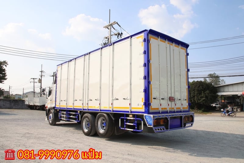 🚚สิบล้อตู้สิบบาน ปี 2565 HINO  FG8J  240 เเรงม้า  Sาคา  1,690,000.-(4820)