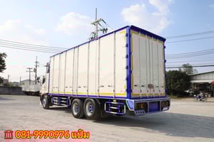 🚚สิบล้อตู้สิบบาน ปี 2565 HINO  FG8J  240 เเรงม้า  Sาคา  1,690,000.-(4820)