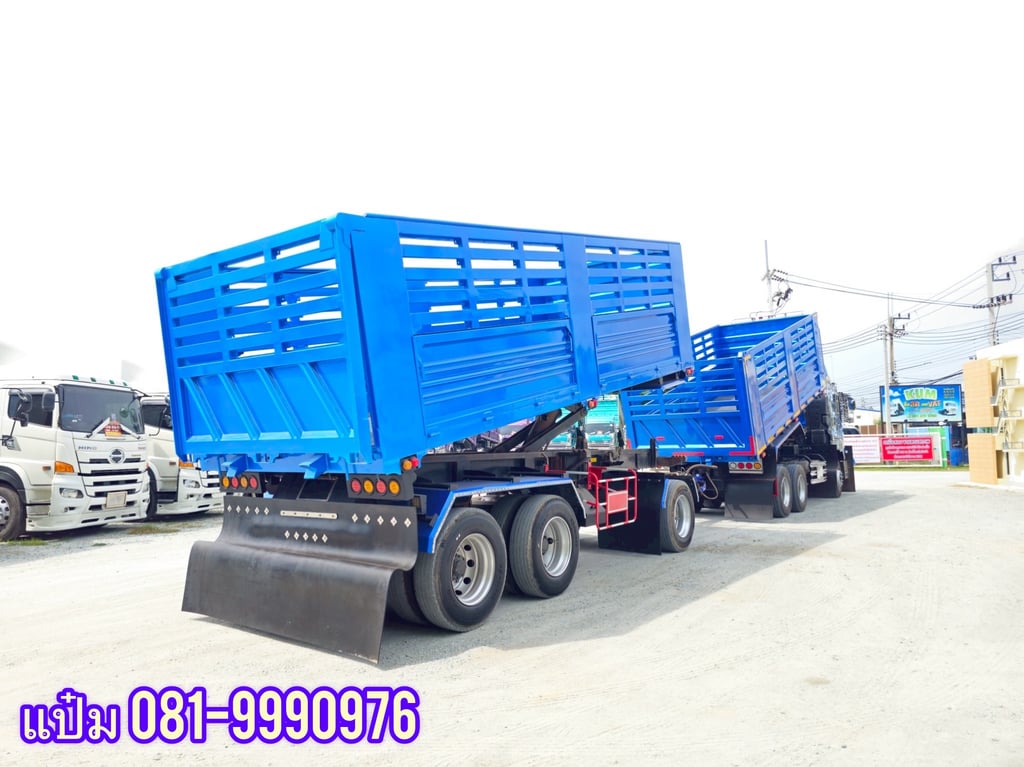 🚌สิบล้อพ่วงเเม่ลูก ปี 2566 ISUZU FXZ 360 แรงม้า Sาคา 3,430,000.-(3502)(3088) 🚌สิบล้อพ่วงเเม่ลูก ปี 2566 ISUZU FXZ 360 แรงม้า Sาคา 3,430,000.-(3502)(3088)