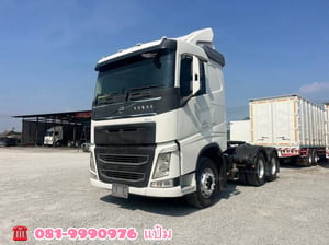 ‼️ด่วน Vายตัด  สิบล้อหัวลาก VOLVO หัวสูง FH 440 เเรงม้า ปี 2558  ภายในกว้าง (8454) Sาคา 1,280,000.-