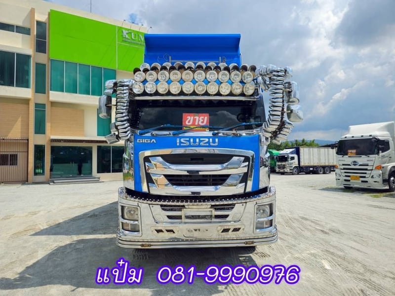 🚌สิบล้อดั้มพ์พ่วง ปี 2565 ISUZU FXZ 360 แรงม้า ราคา 2,930,000.-(1694)(3088) 🚌สิบล้อดั้มพ์พ่วง ปี 2565 ISUZU FXZ 360 แรงม้า ราคา 2,930,000.-(1694)(3088)