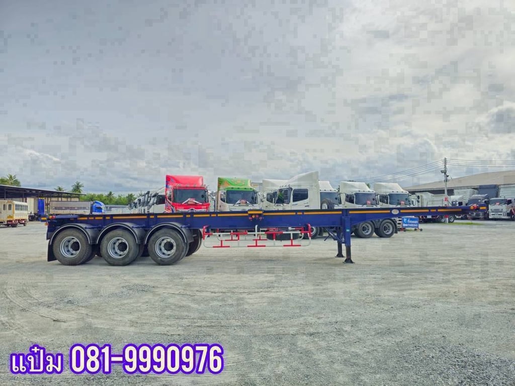🚚หางก้าง สามเพลา  ปี 2564 อู่ RCK ราคา  440,000.-(6338)