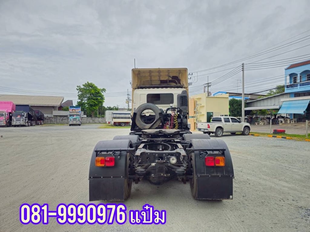 สิบล้อหัวลาก  ปี 2559 HINO FM1A  344 แรงม้า   ราคา 1,440,000.-(9030)