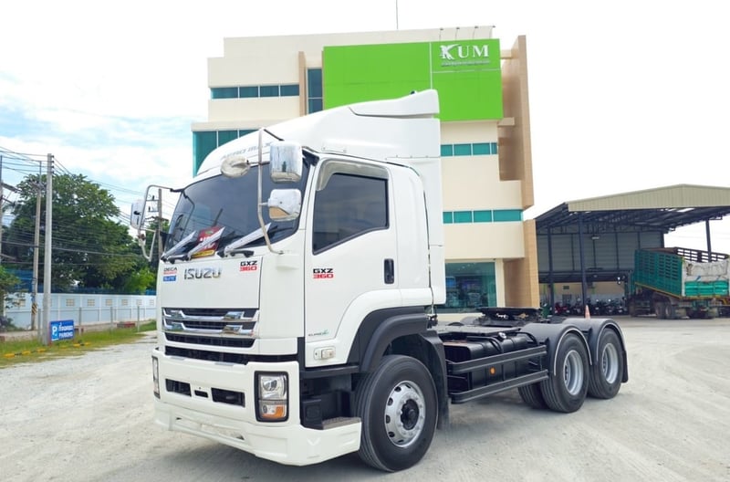 สิบล้อหัวลาก Isuzu Gxz 360 แรงม้า ปี 2566 (3394)