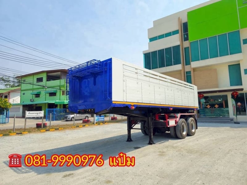  🚛หางเซมิดั้มพ์  ปี 2558    อู่ BPT  สองเพลา (5865)    Sาคา  390,000.-