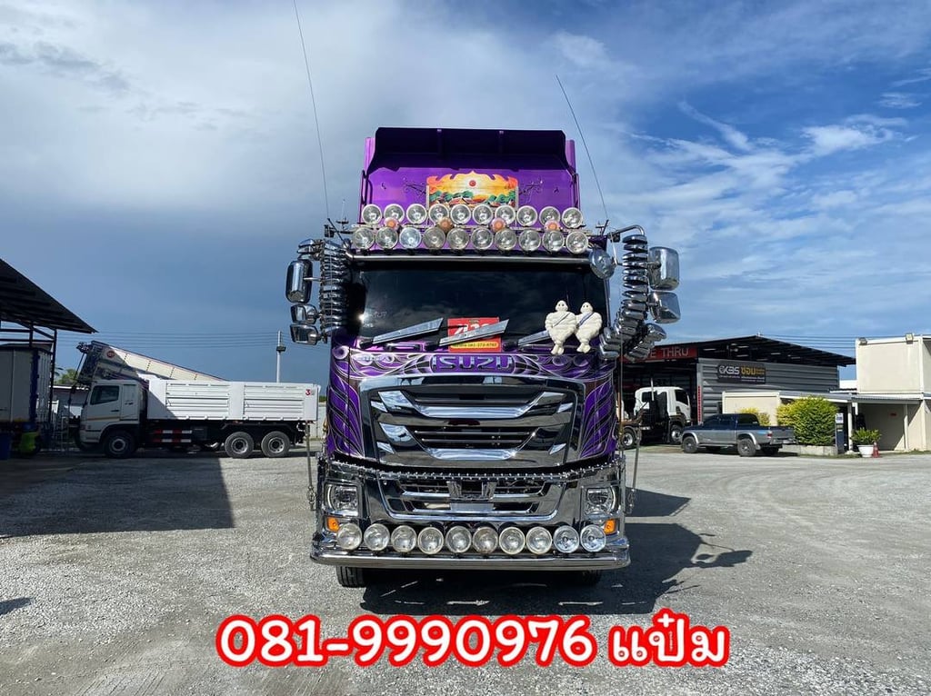 สิบล้อดั้มพ์พ่วงเเม่ลูก ปี 2565 ISUZU FXZ 360 แรงม้า ราคา 3,330,000.-(9107)(9108) สิบล้อดั้มพ์พ่วงเเม่ลูก ปี 2565 ISUZU FXZ 360 แรงม้า ราคา 3,330,000.-(9107)(9108)