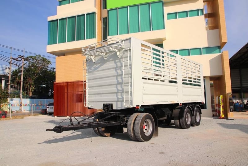 ❤️ส่งต่อ  หางคอก 3 เพลา  ปี 2564 ยาว 7.20 กว้าง 2.50 สูงใน 2.20 ลดเหลือ(0735) 370,000 บาท