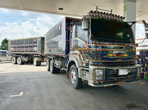 🚛 ISUZU  FXZ  ปี 2559 360 เเรงม้า  อู่สหกิจ(2000)(2111) (2555)(2533)