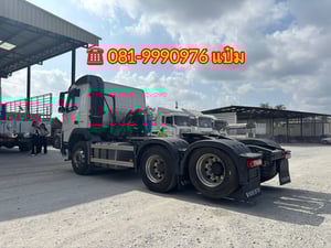 🚛สิบล้อหัวลาก ปี 2561 VOLVO  FM  440 แรงม้า Sาคา 1,120,000.-(3692)